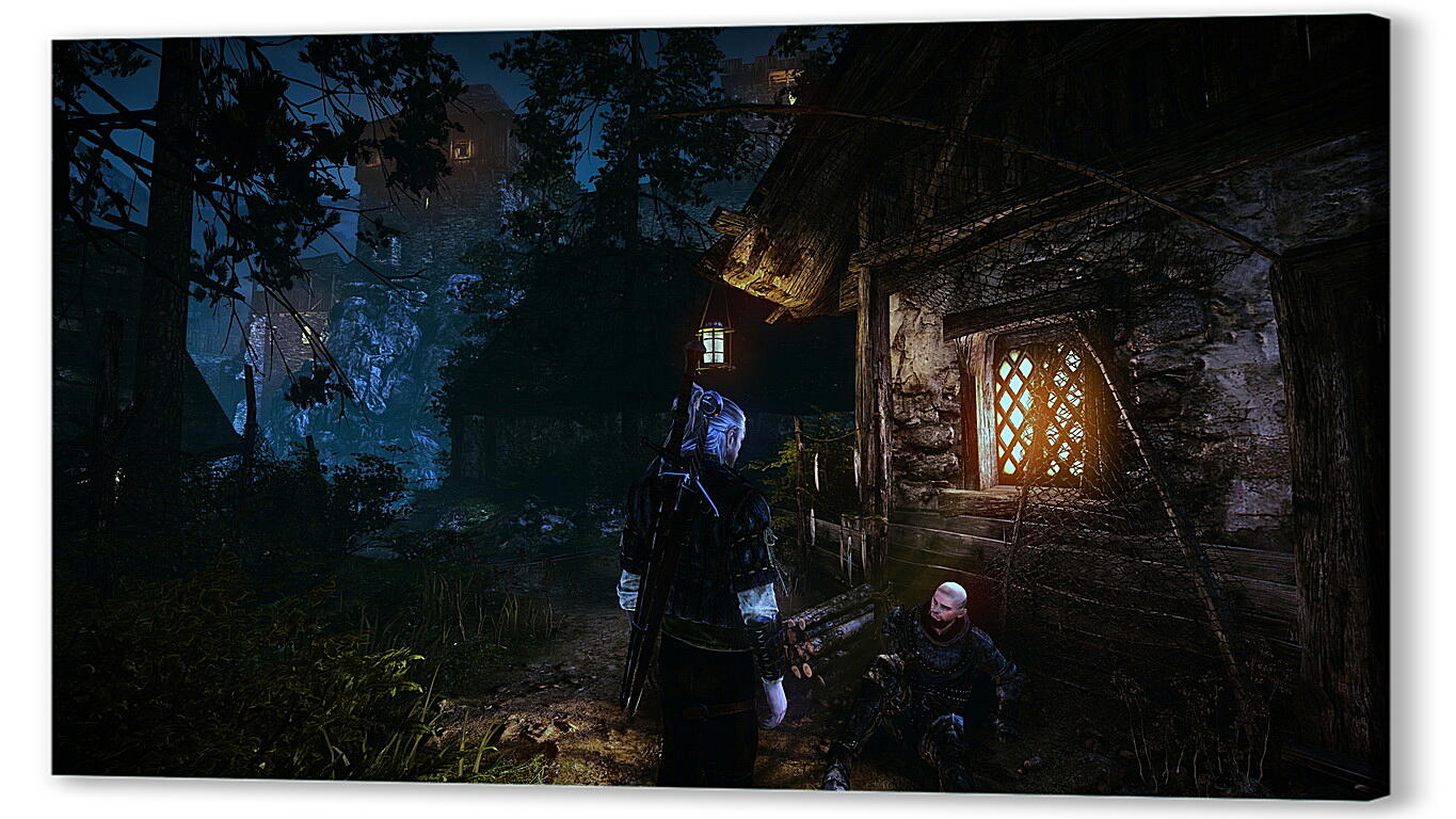 Постер (плакат) The Witcher 2: Assassins Of Kings
 артикул 27485