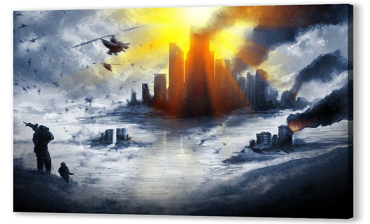 Постер Battlefield 4
 артикул 27488