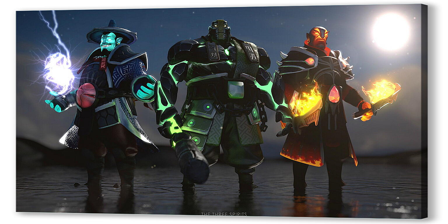 Постер DotA 2
 артикул 27489