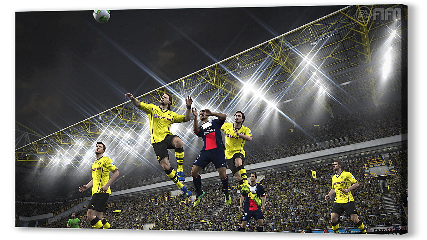 Постер (плакат) FIFA 14
 артикул 27491