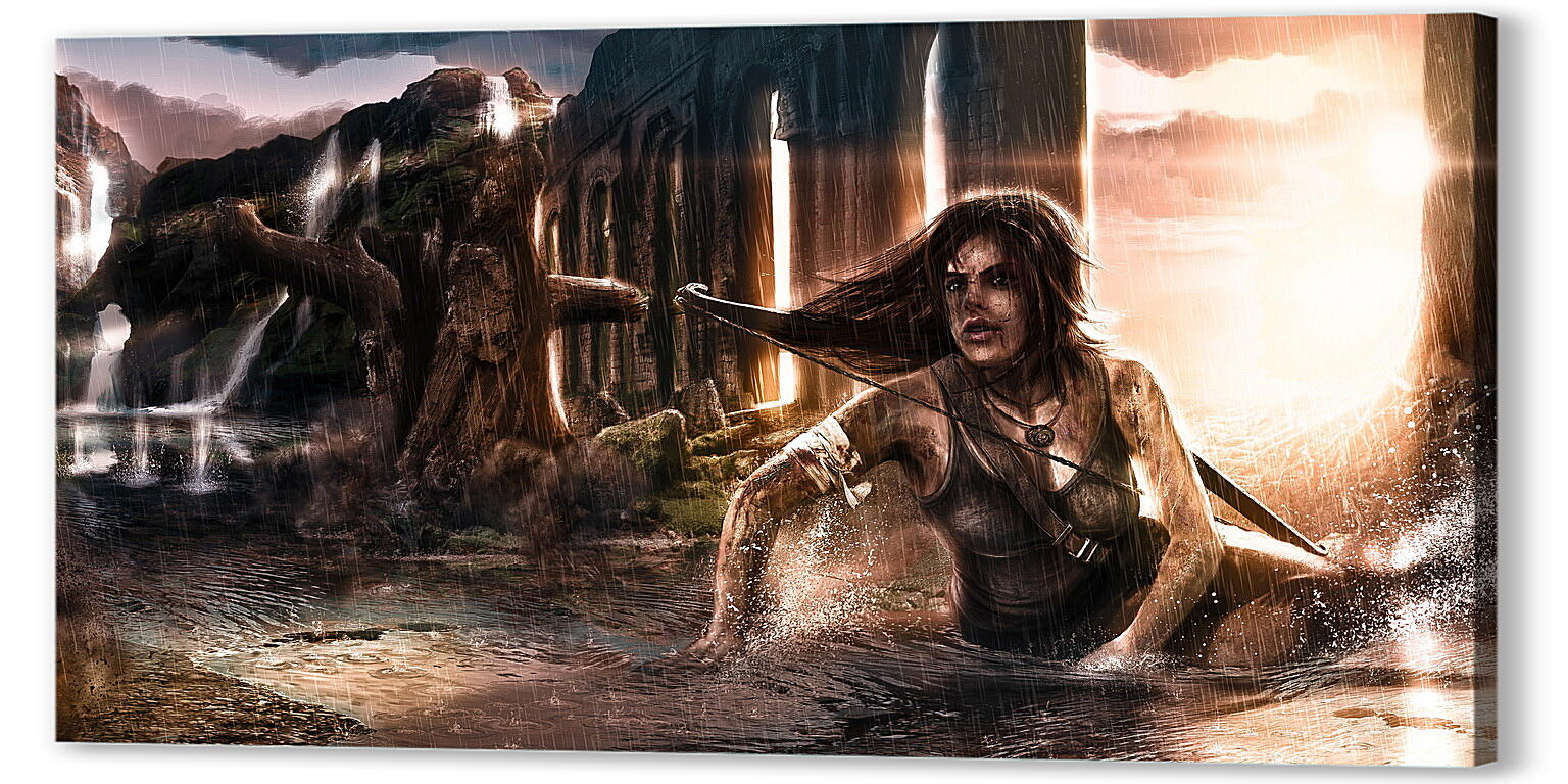 Постер (плакат) Tomb Raider
 артикул 27494