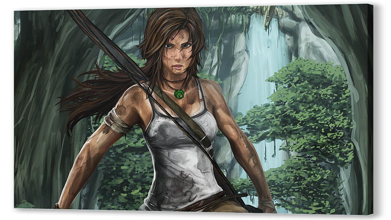 Постер (плакат) Tomb Raider
 артикул 27495