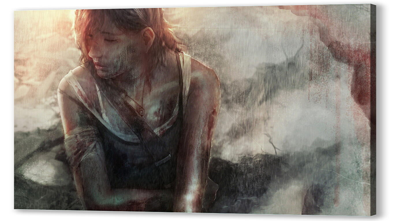 Постер (плакат) Tomb Raider
 артикул 27496