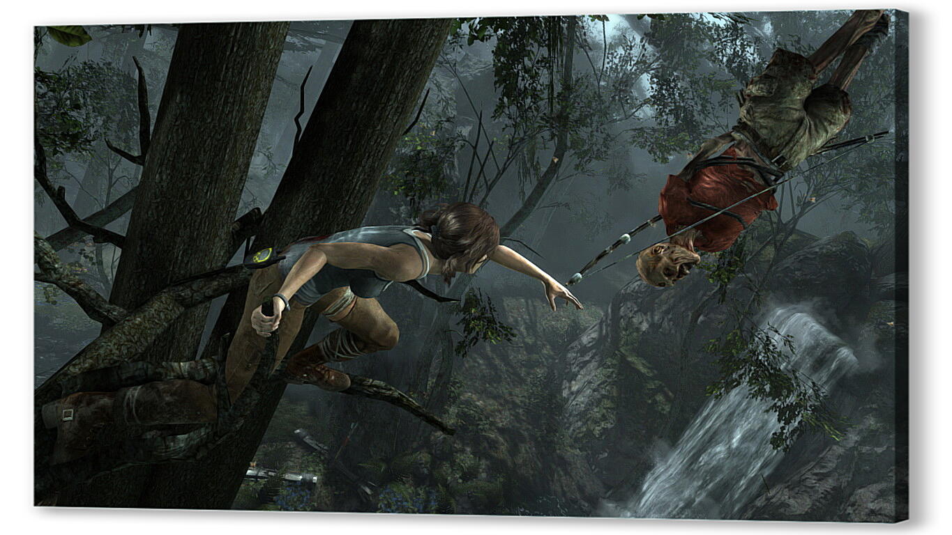 Постер (плакат) Tomb Raider
 артикул 27499