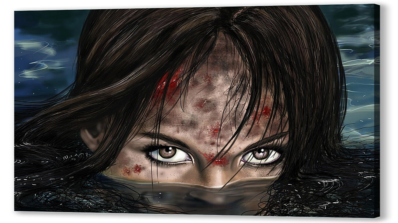 Постер (плакат) Tomb Raider
 артикул 27500