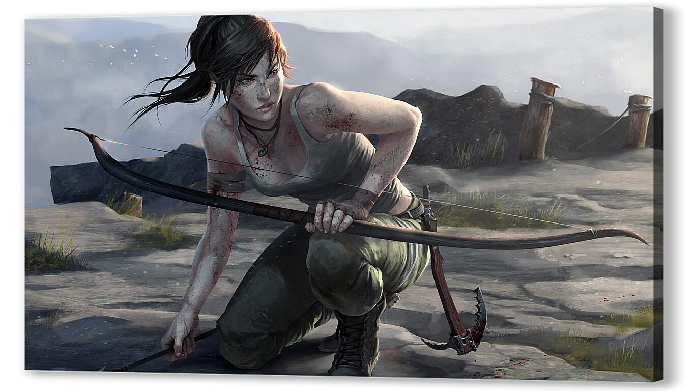 Постер (плакат) Tomb Raider
 артикул 27504