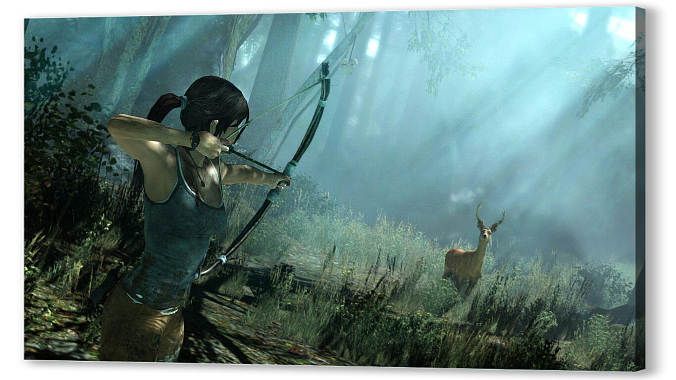 Постер (плакат) Tomb Raider
 артикул 27505
