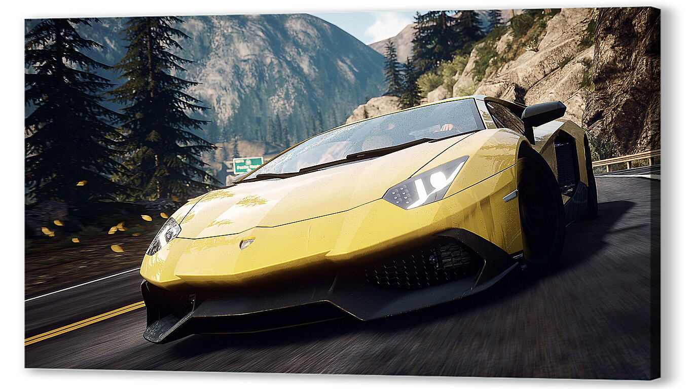 Постер Need For Speed: Rivals
 артикул 27517