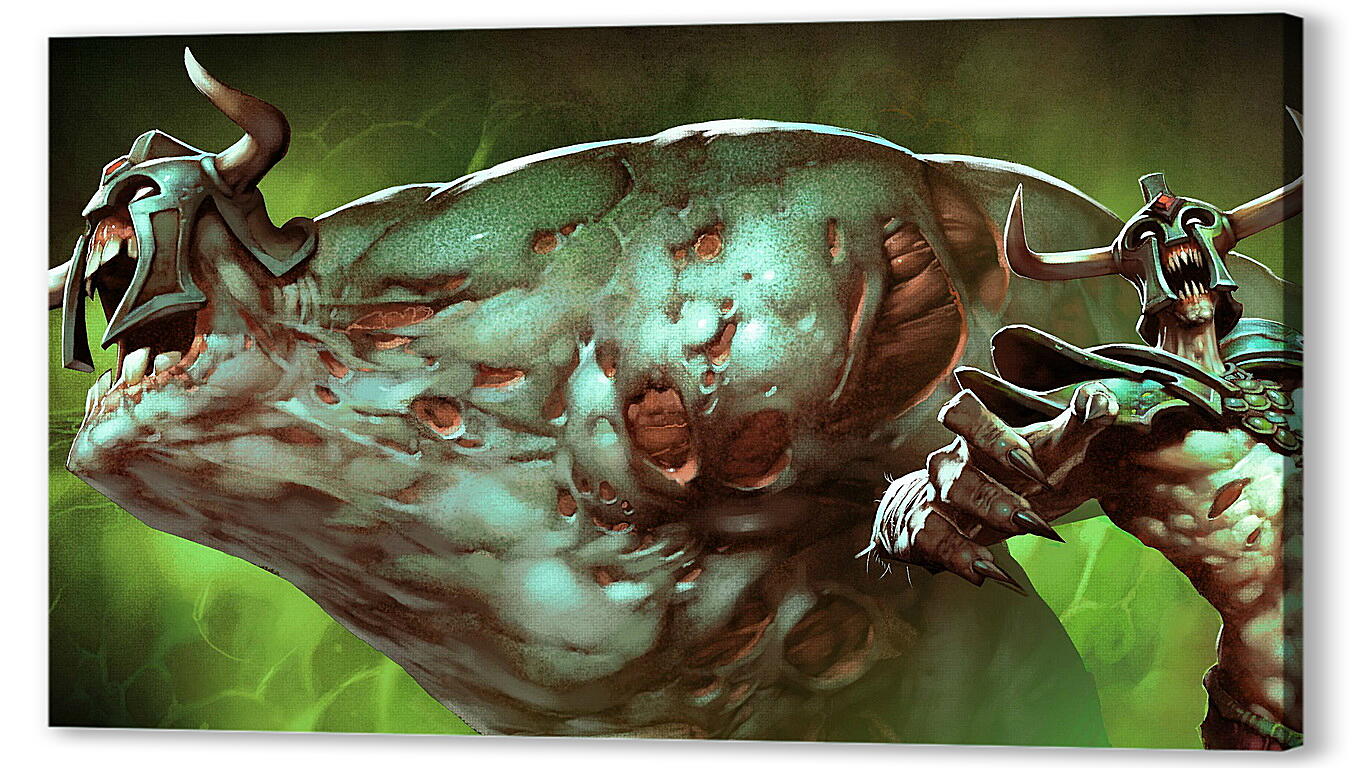 Постер DotA 2
 артикул 27526