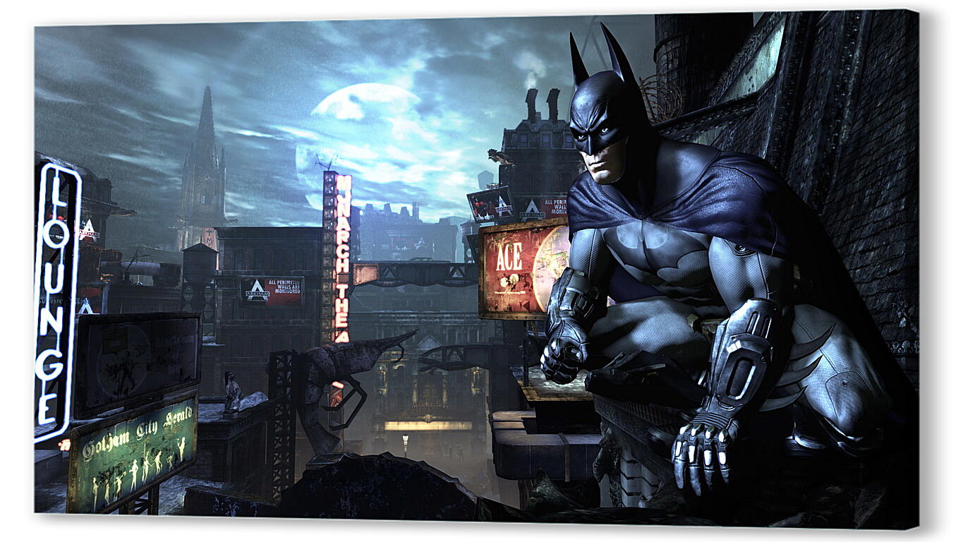 Постер Batman: Arkham City
 артикул 27530
