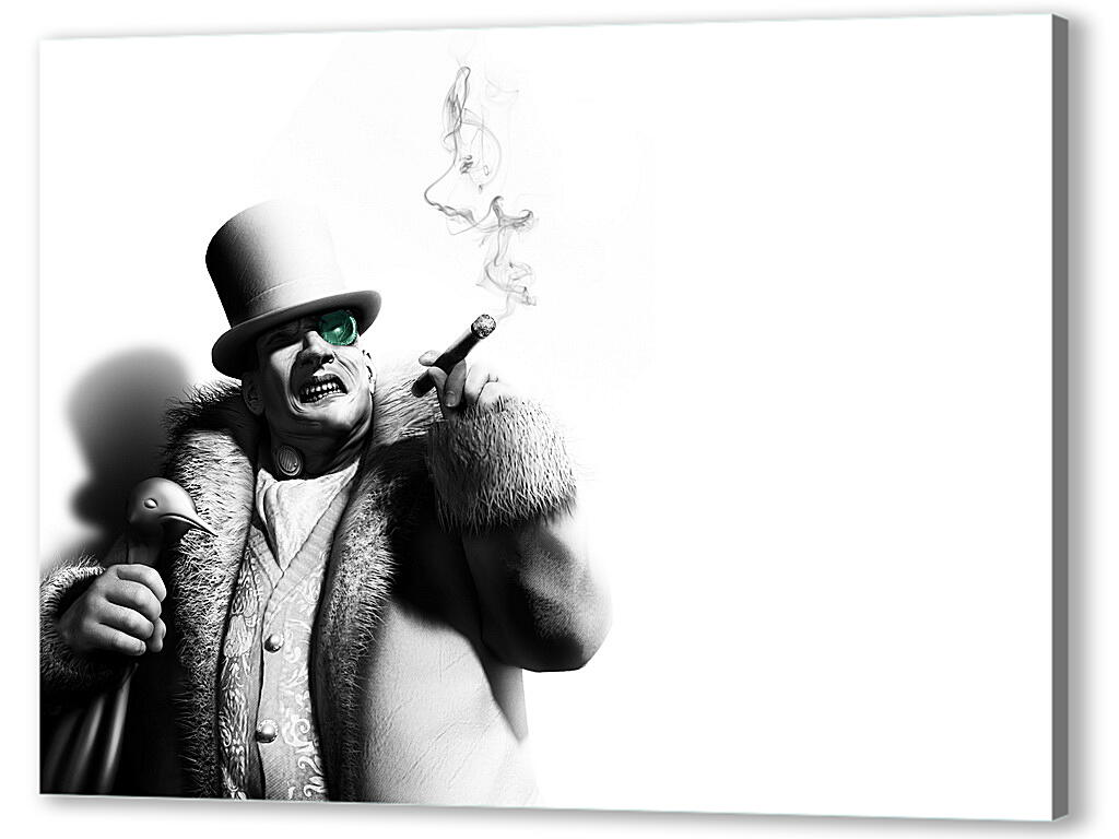 Постер Batman: Arkham City
 артикул 27537