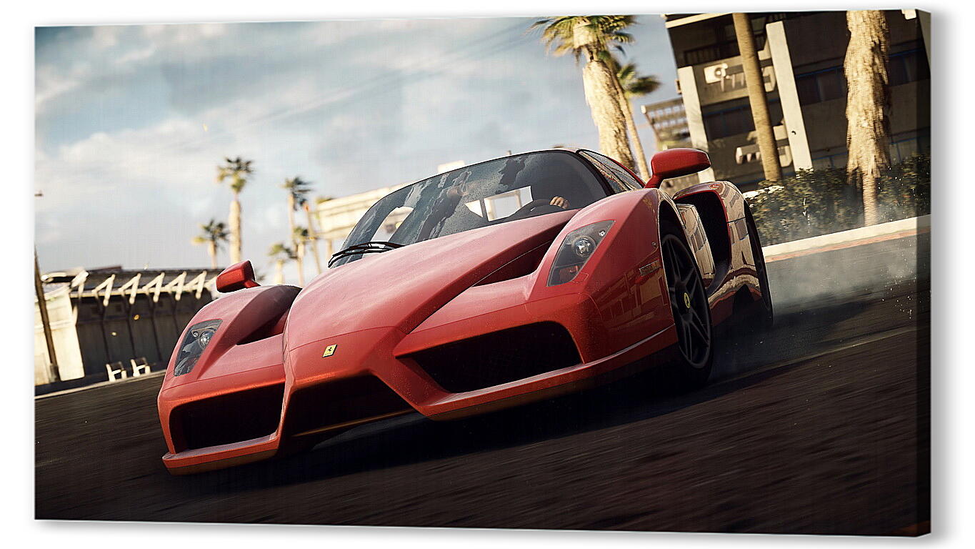 Постер (плакат) Need For Speed: Rivals
 артикул 27541