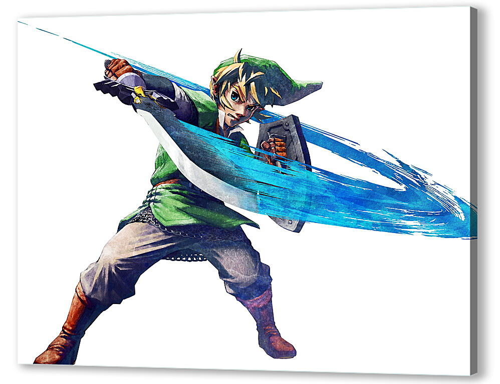 Постер (плакат) The Legend Of Zelda: Skyward Sword
 артикул 27545