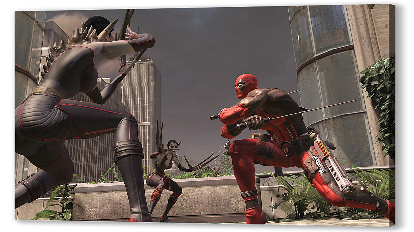 Постер Deadpool артикул 27552