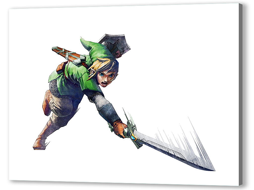 Постер (плакат) The Legend Of Zelda: Skyward Sword
 артикул 27555