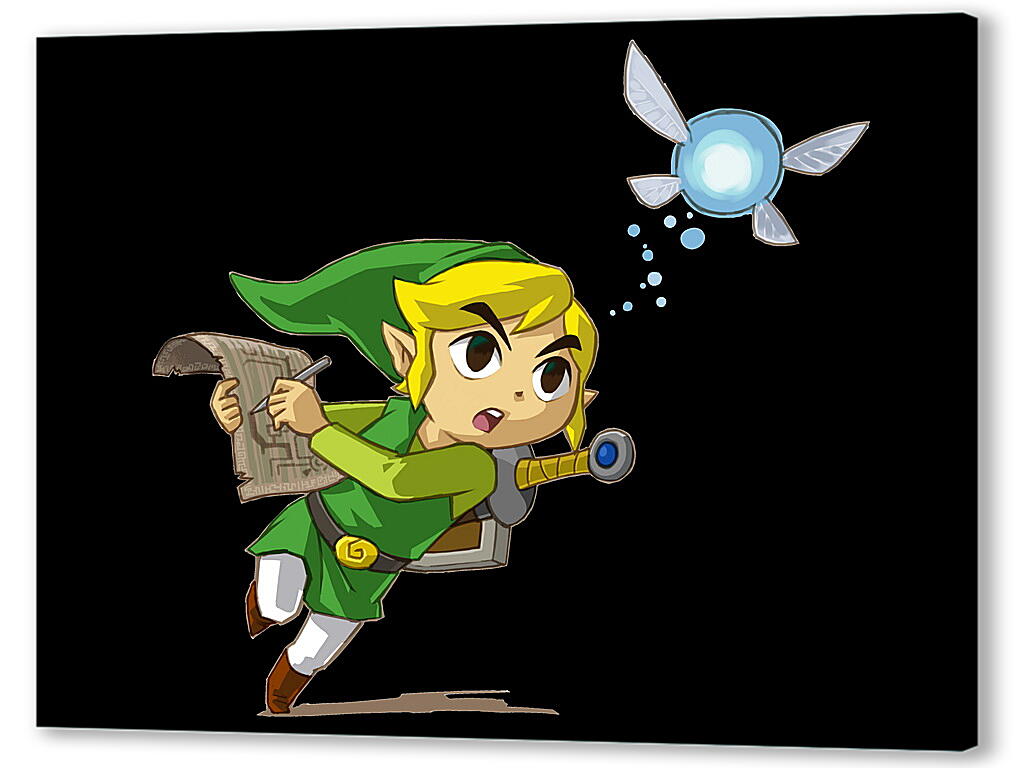 Постер (плакат) The Legend Of Zelda
 артикул 27561