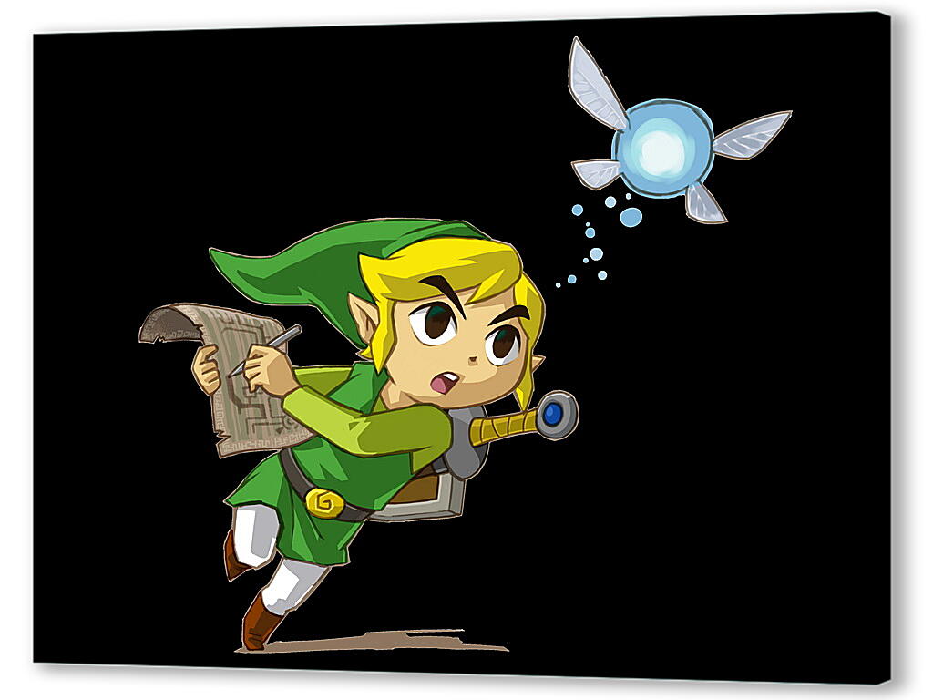 Постер The Legend Of Zelda
 артикул 27561
