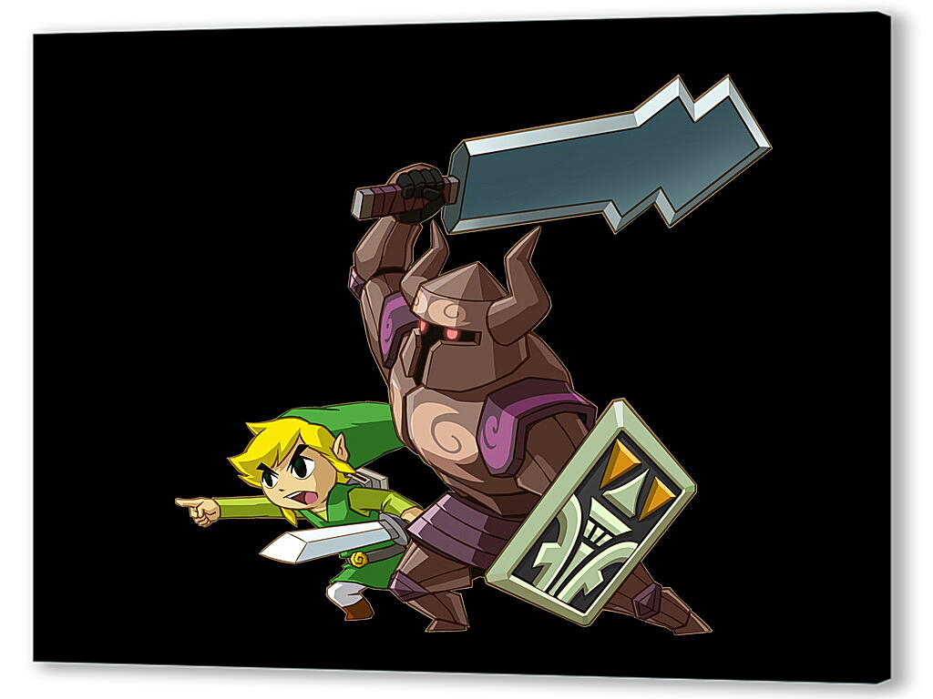 Постер (плакат) The Legend Of Zelda
 артикул 27565
