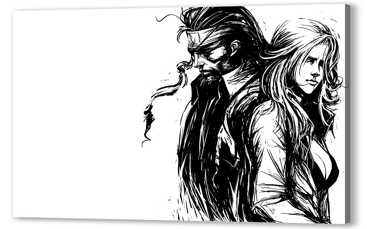 Постер Metal Gear
 артикул 27568