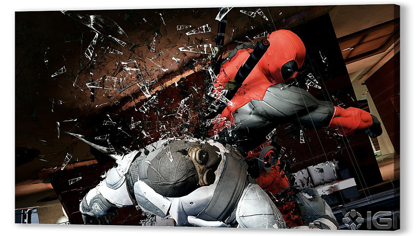 Постер (плакат) Deadpool артикул 27570