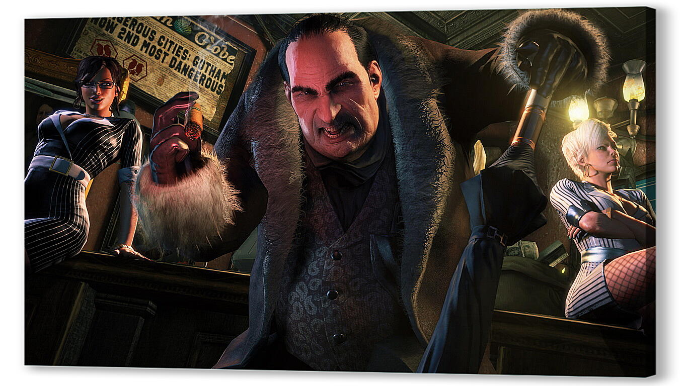 Постер Batman: Arkham Origins
 артикул 27572