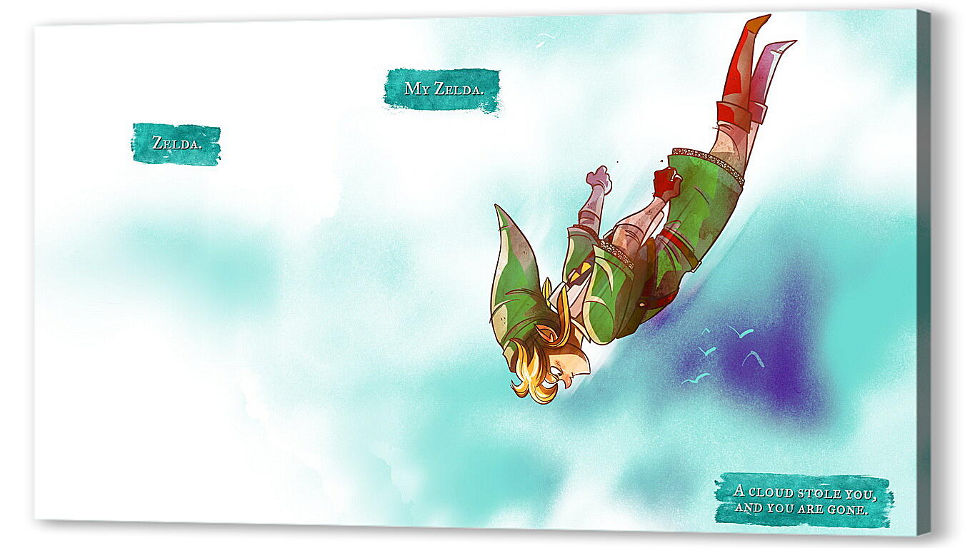Постер (плакат) The Legend Of Zelda: Skyward Sword
 артикул 27575