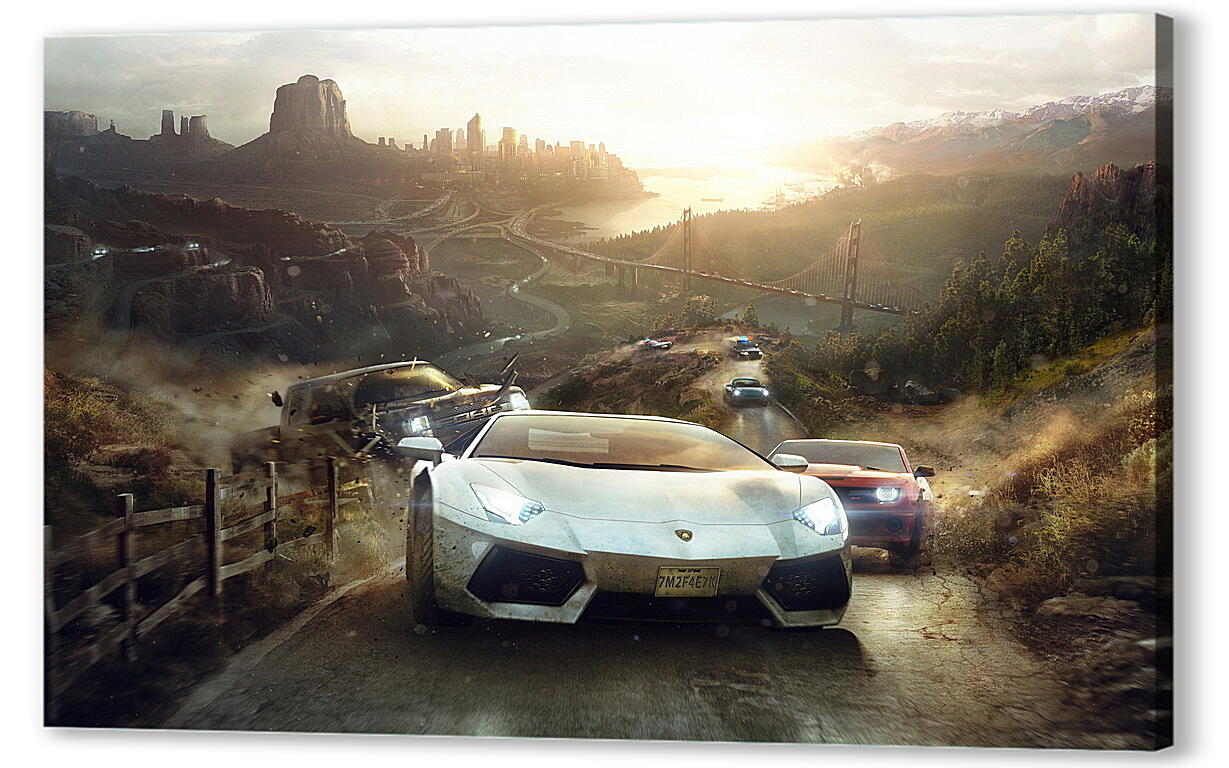 Постер The Crew
 артикул 27578