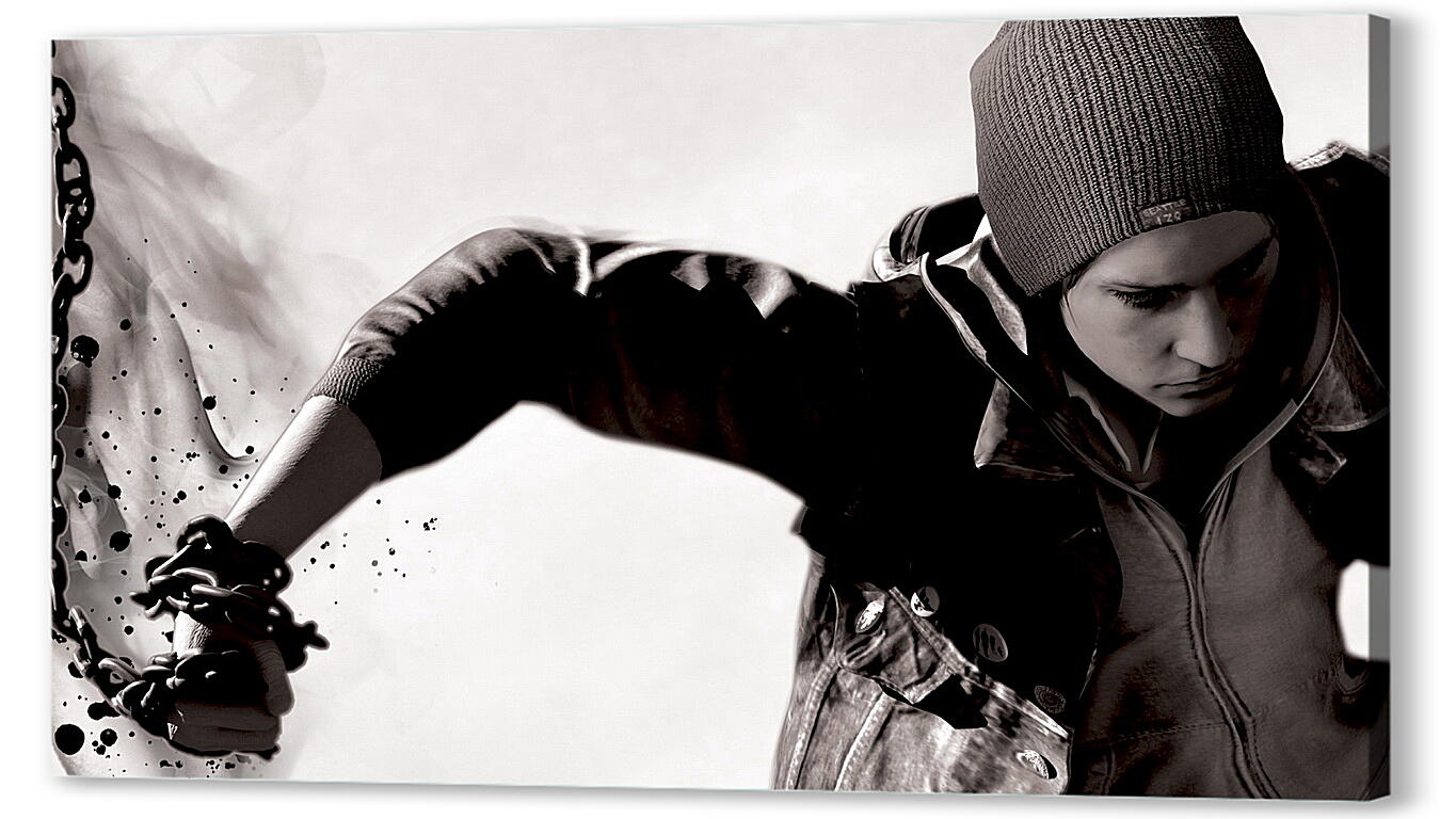 Постер InFamous: Second Son
 артикул 27579