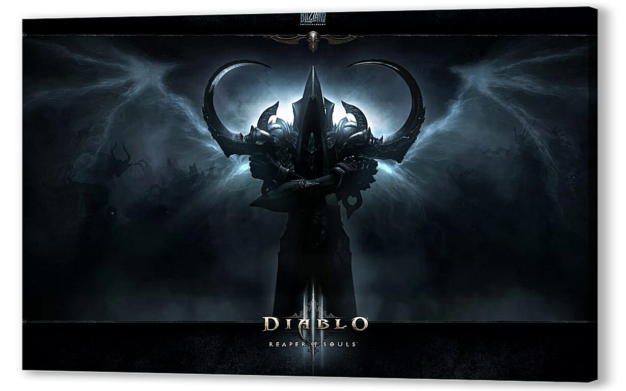 Постер (плакат) Diablo III: Reaper Of Souls
 артикул 27600