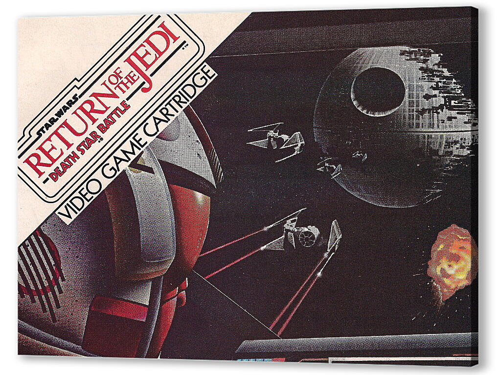 Постер (плакат) Return Of The Jedi: Death Star Battle
 артикул 27603