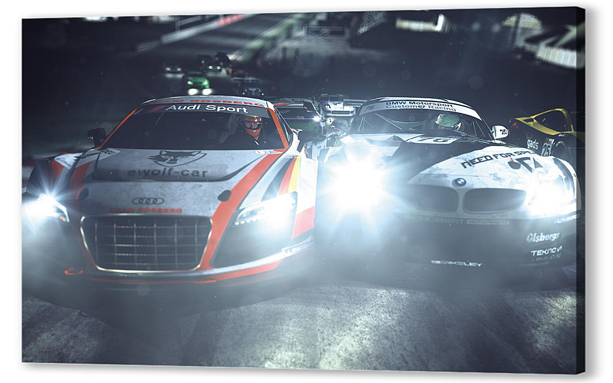 Постер Need For Speed: Shift
 артикул 27605