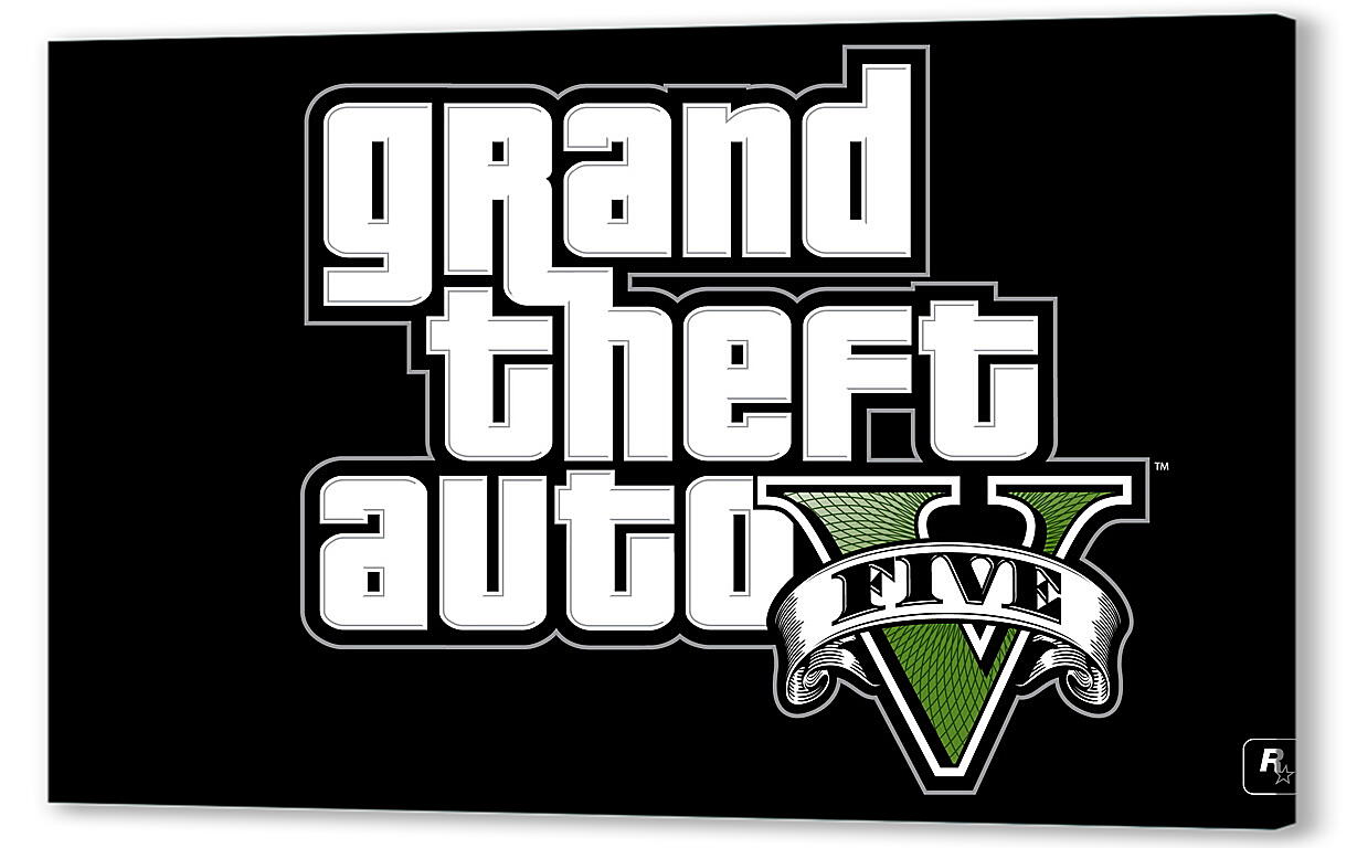 Постер (плакат) Grand Theft Auto V
 артикул 27608