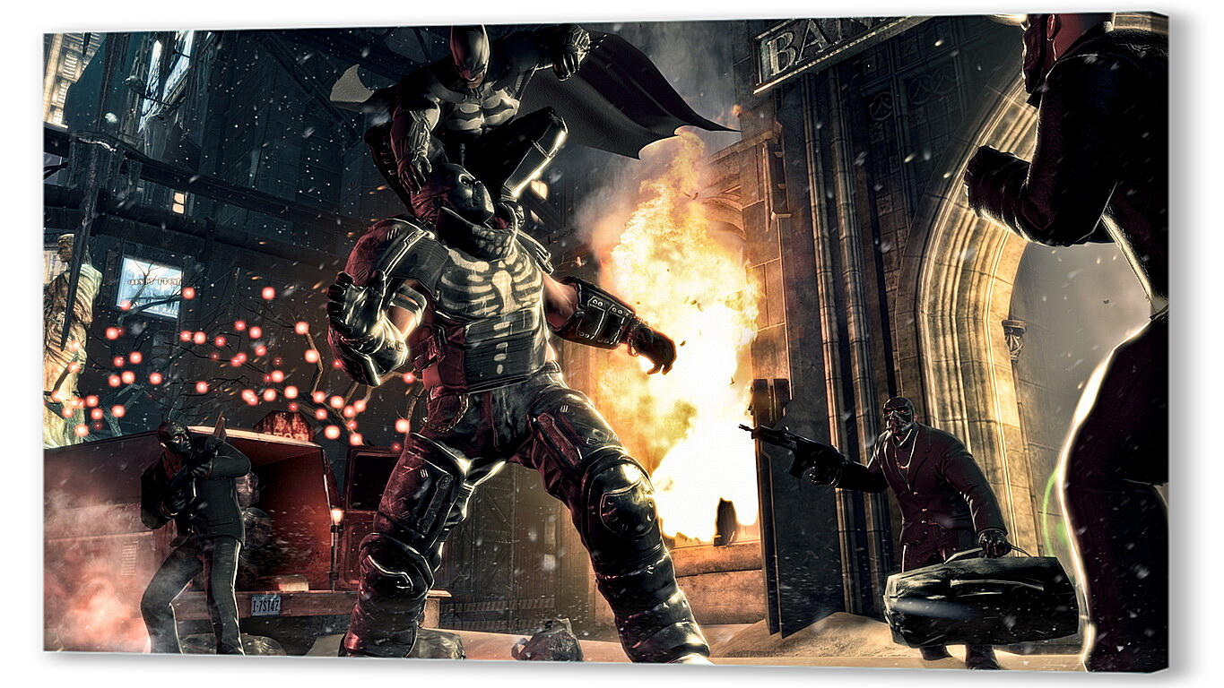 Постер Batman: Arkham Origins
 артикул 27613