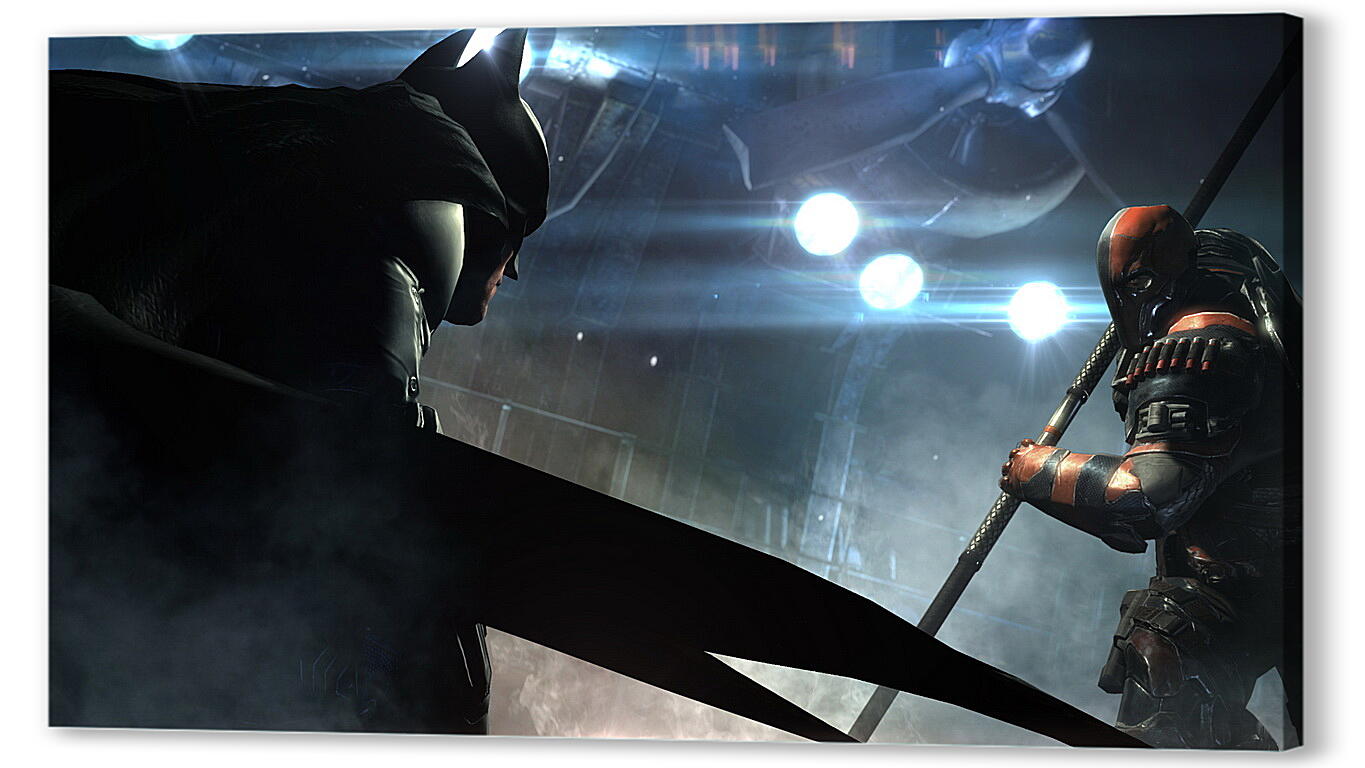 Постер (плакат) Batman: Arkham Origins
 артикул 27614
