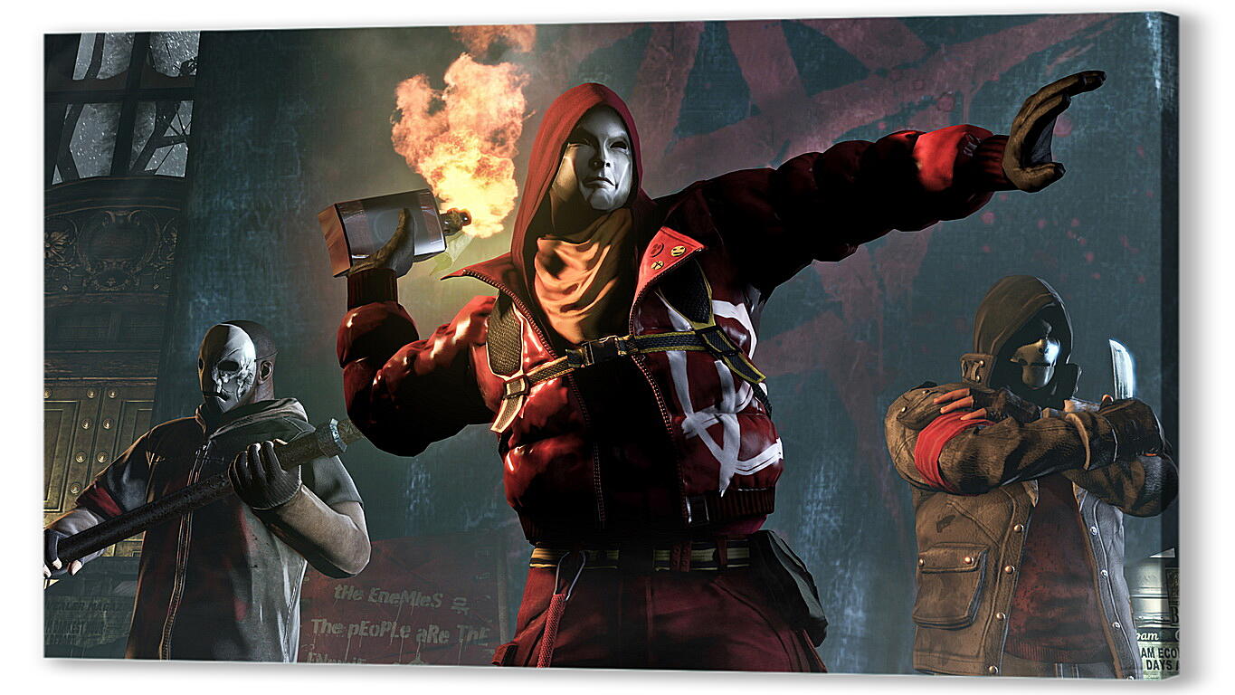 Постер Batman: Arkham Origins
 артикул 27615