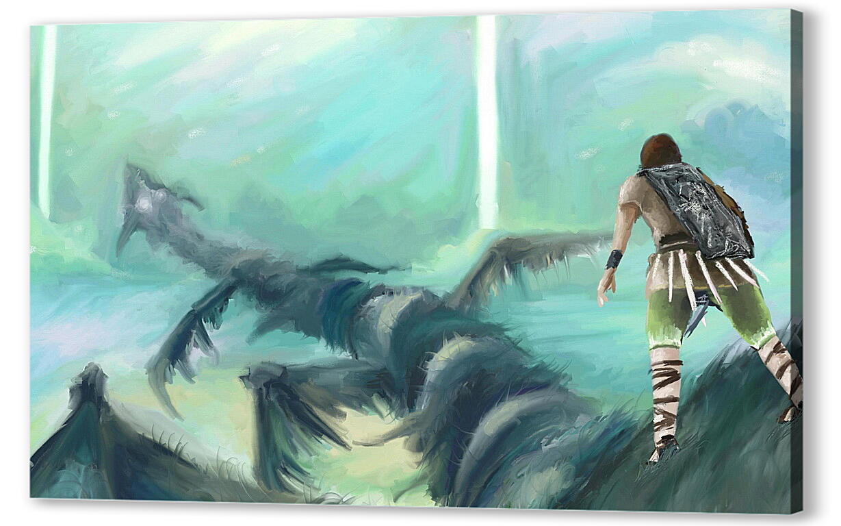 Постер Shadow Of The Colossus
 артикул 27619