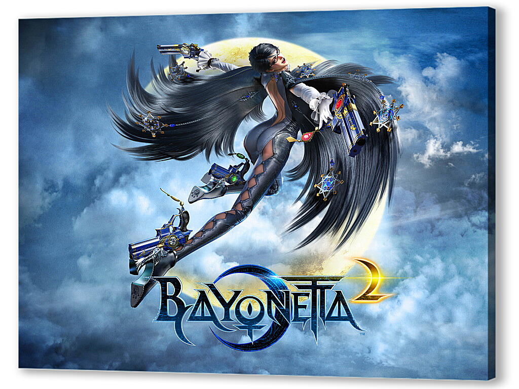 Постер (плакат) Bayonetta 2
 артикул 27635
