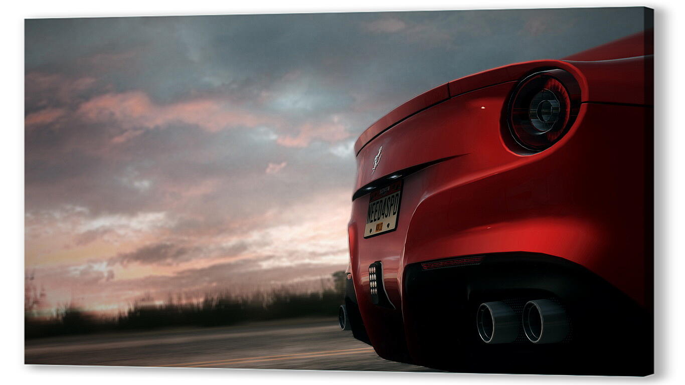Постер (плакат) Need For Speed: Rivals
 артикул 27640
