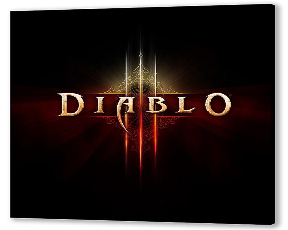 Постер (плакат) Diablo III
 артикул 27708