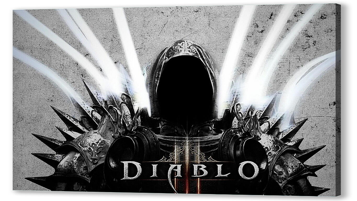 Постер (плакат) Diablo III
 артикул 27709