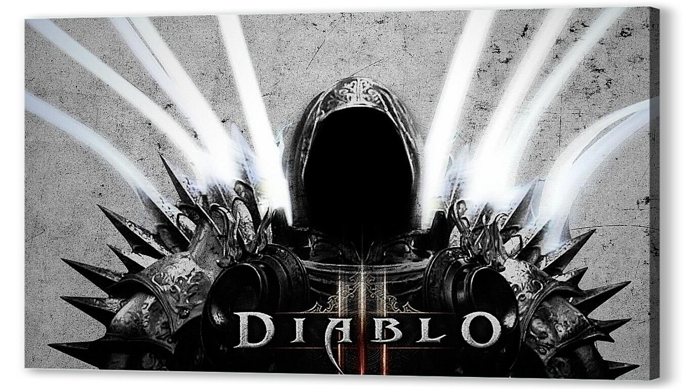 Постер Diablo III
 артикул 27709