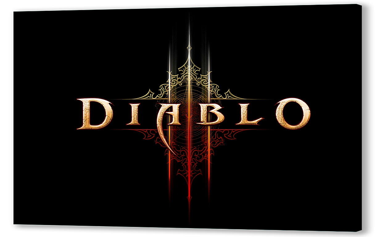 Постер (плакат) Diablo III
 артикул 27710