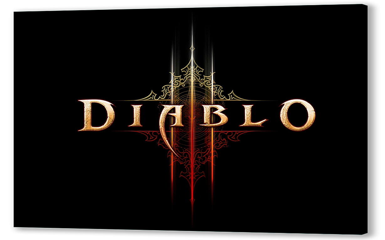Постер Diablo III
 артикул 27710