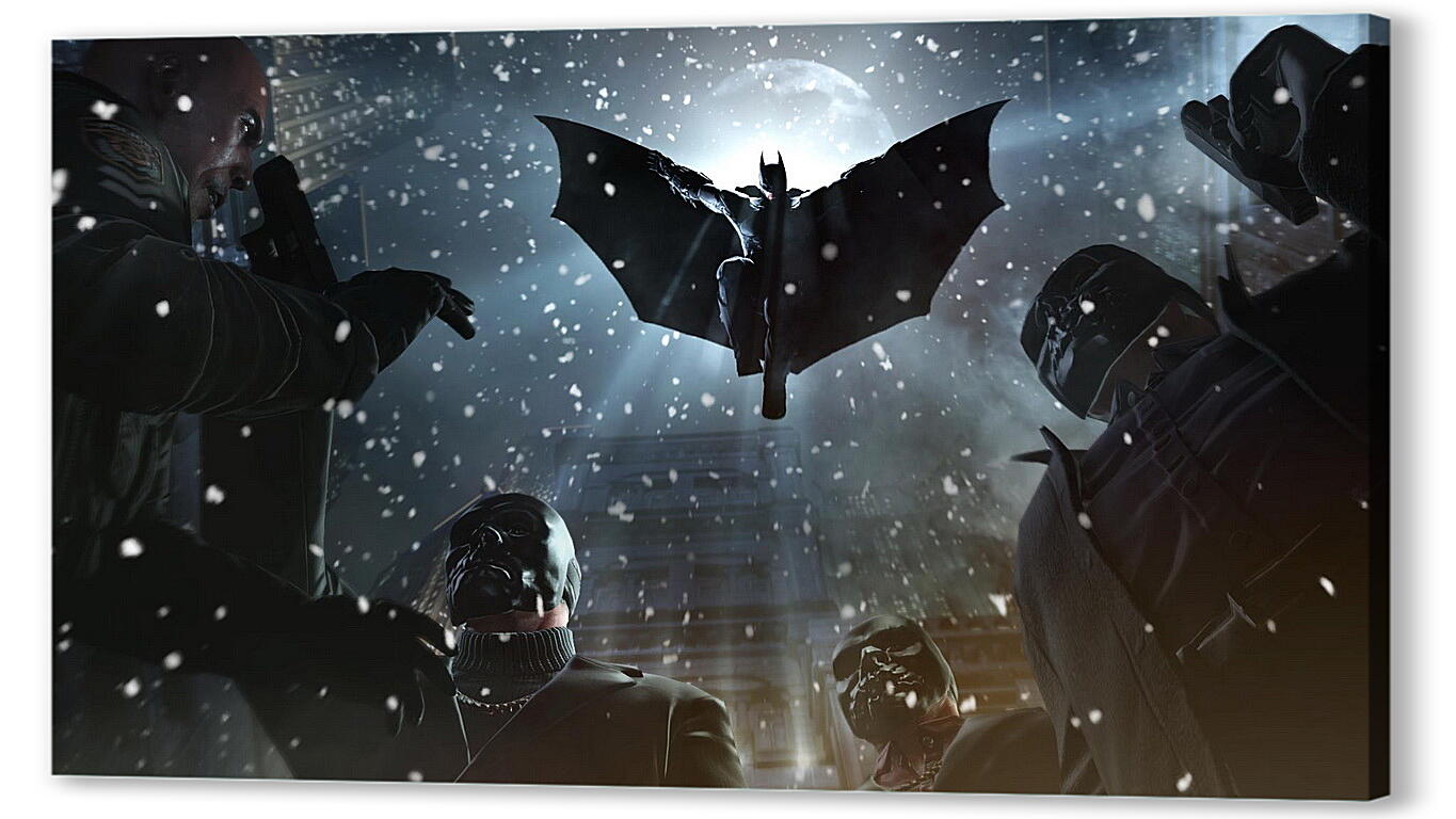 Постер (плакат) Batman: Arkham Origins
 артикул 27713