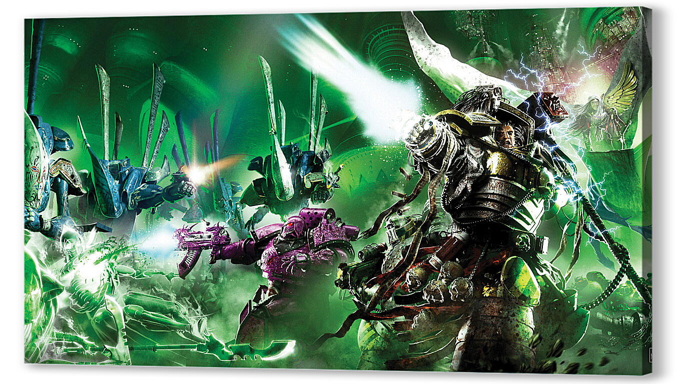 Постер (плакат) Warhammer 40K
 артикул 27721
