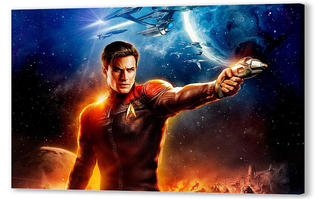 Постер (плакат) Star Trek
 артикул 27727