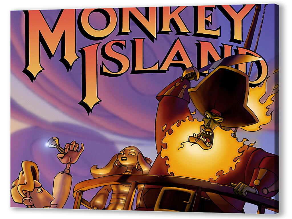 Постер (плакат) The Curse Of Monkey Island
 артикул 27732
