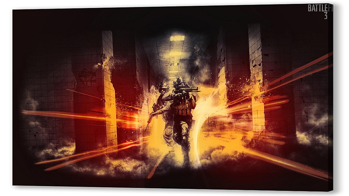 Постер (плакат) Battlefield 3
 артикул 27733