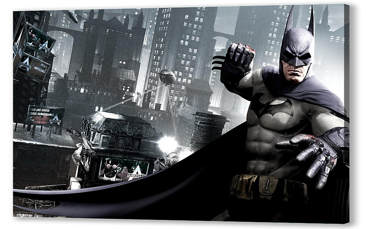 Постер Batman: Arkham City
 артикул 27735