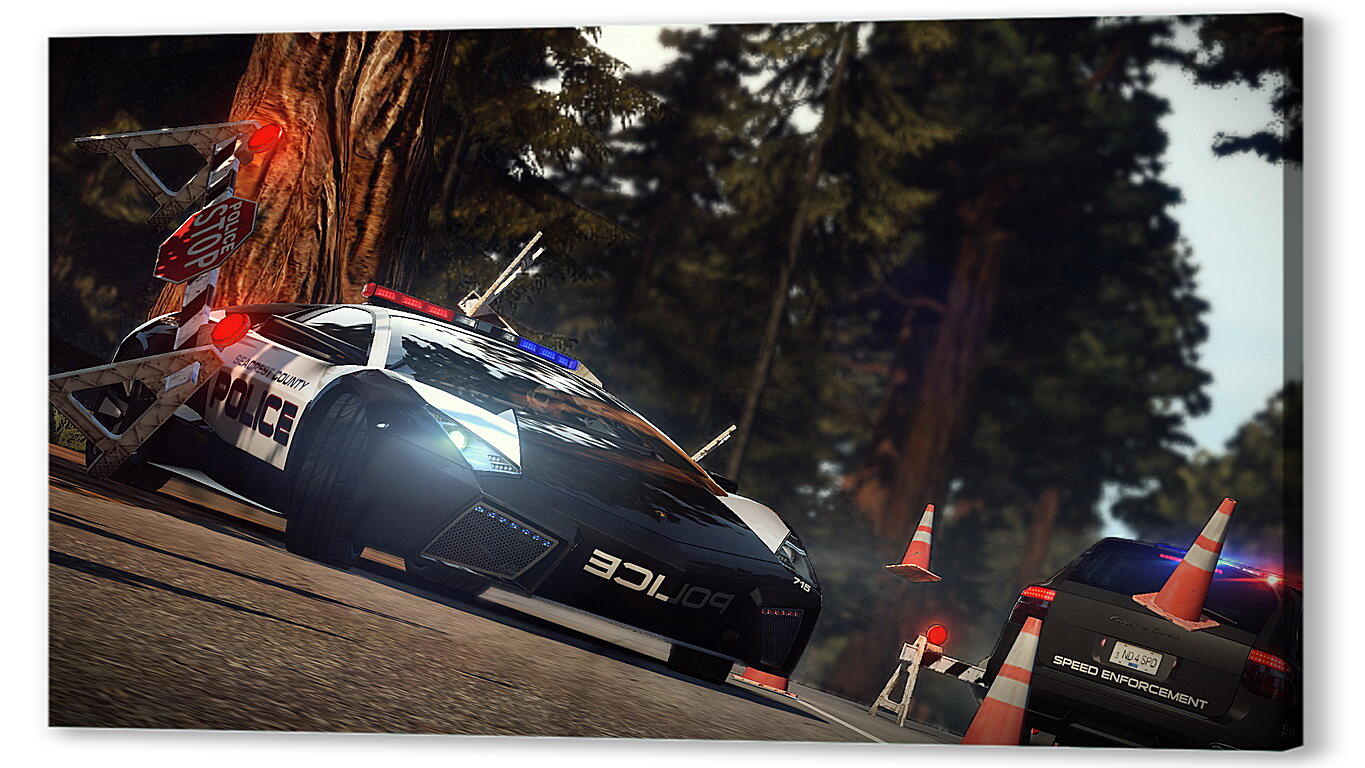 Постер (плакат) Need For Speed: Hot Pursuit
 артикул 27740